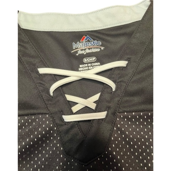 Women’s Majestic Raiders Jersey Size S - Picture 5 of 8